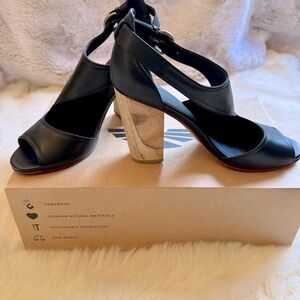 NWT in Box - Fortress of Inca Victoria Naya Heels 36 Original retail: $235+